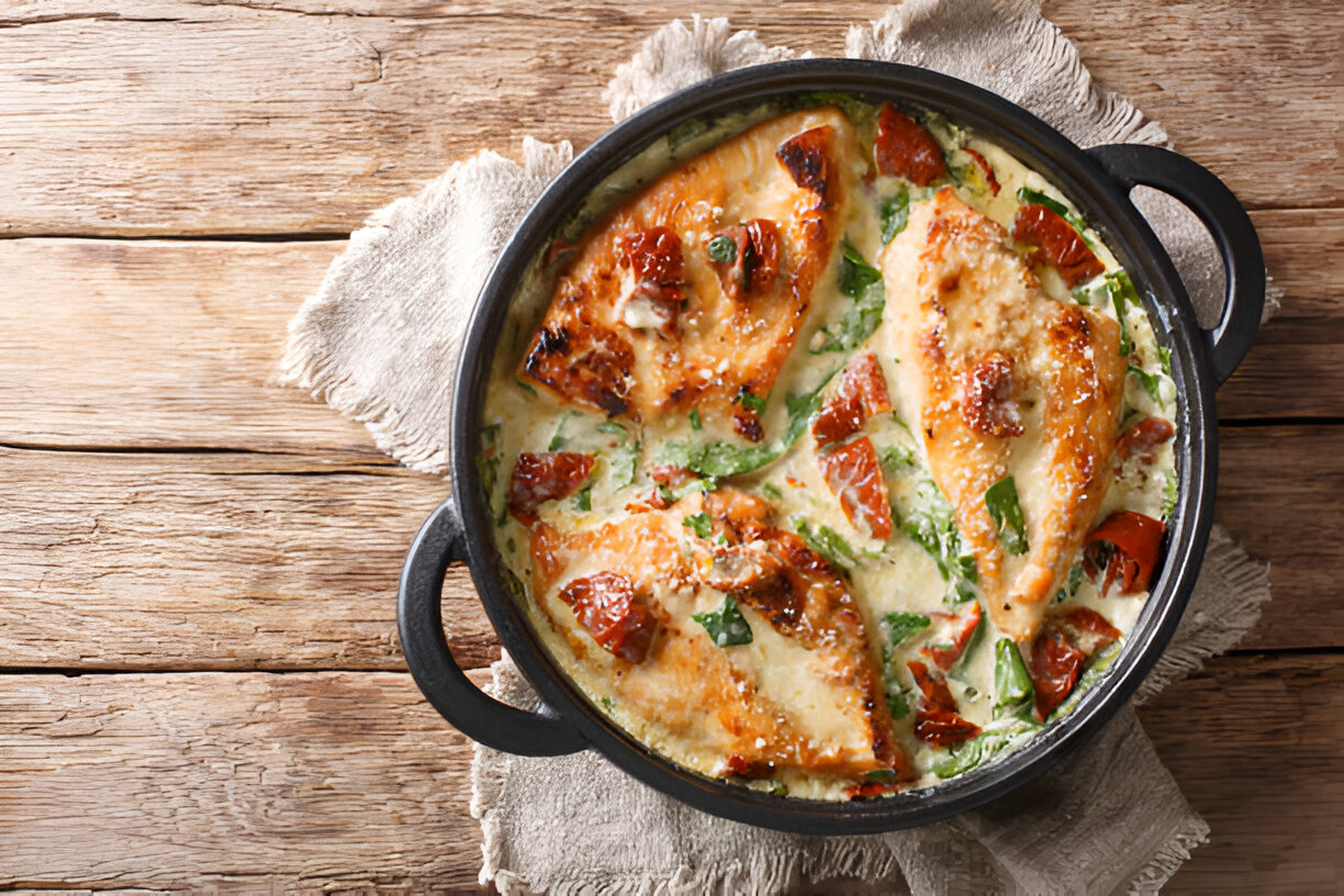 Garlic Parmesan Chicken