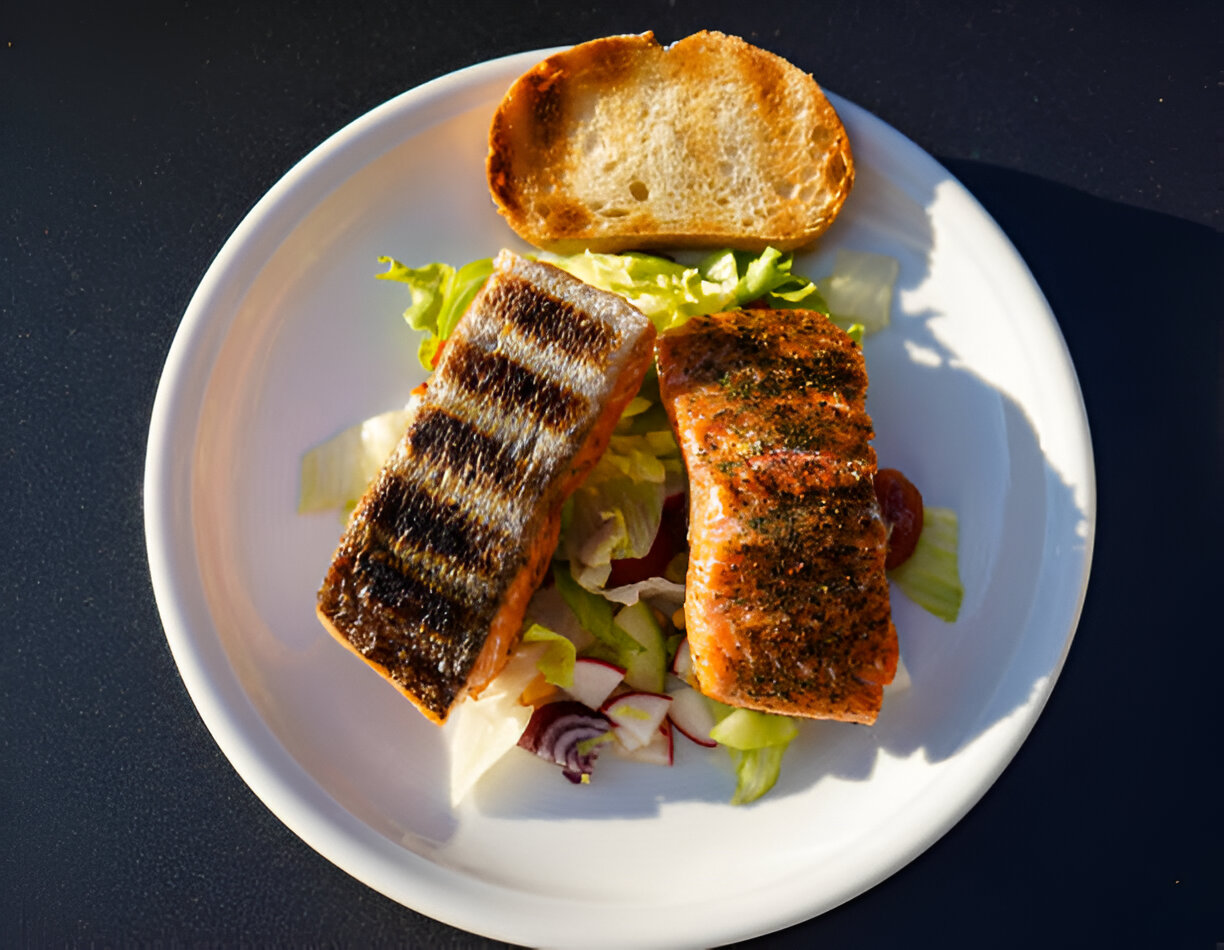 air fryer salmon