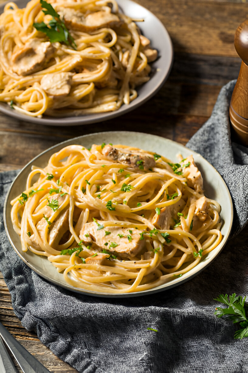 cheesy chicken spaghetti