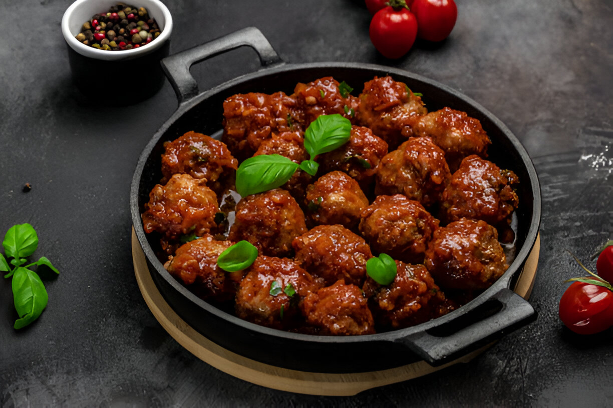 crockpot meatballs