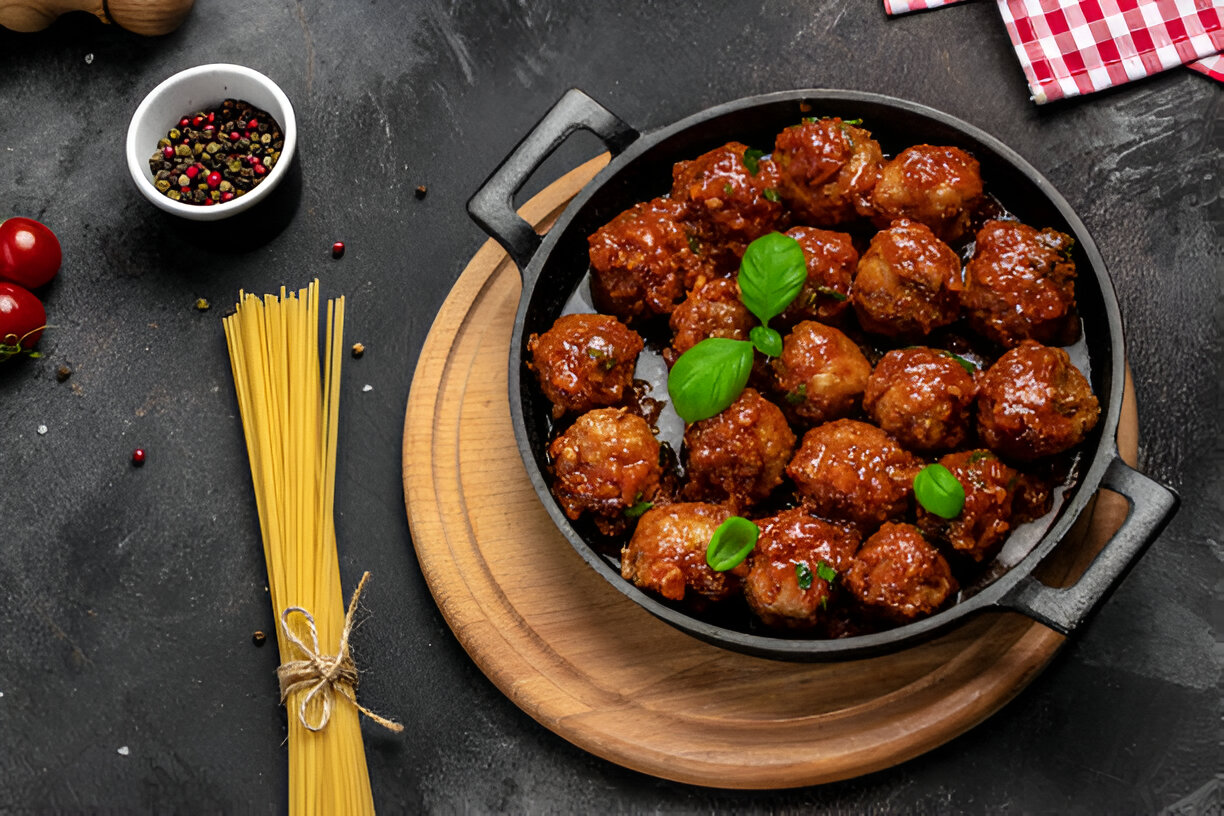 crockpot meatballs