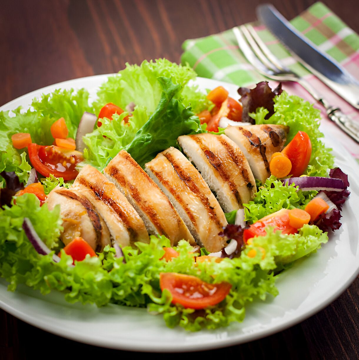 grilled chicken salad