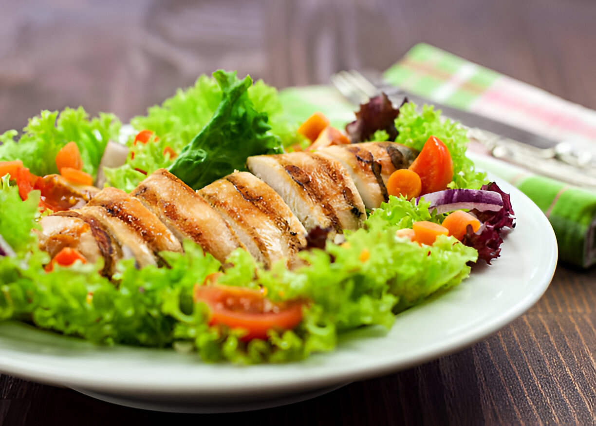 grilled chicken salad