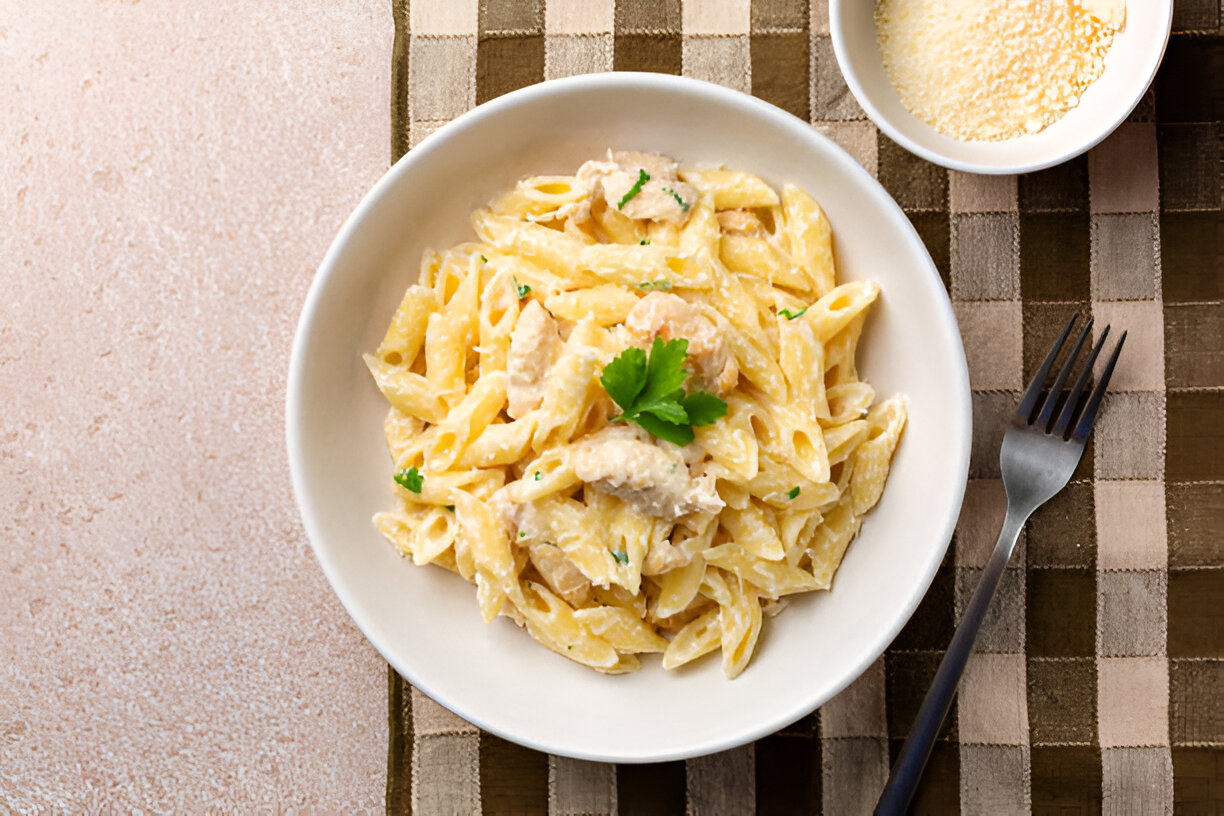 pasta alfredo recipe