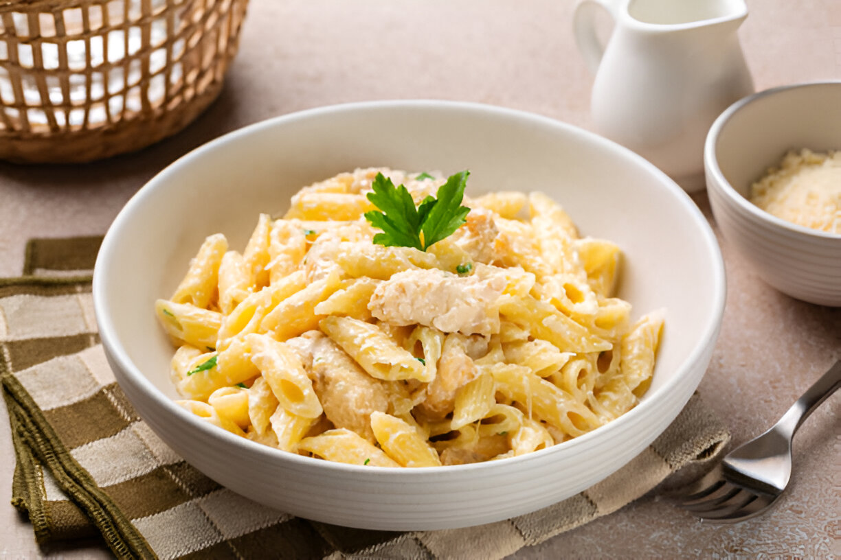 pasta alfredo recipe