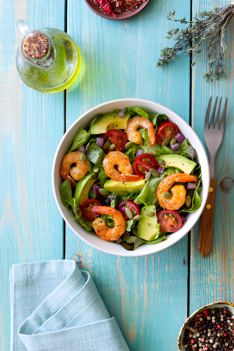 shrimp salad recipes