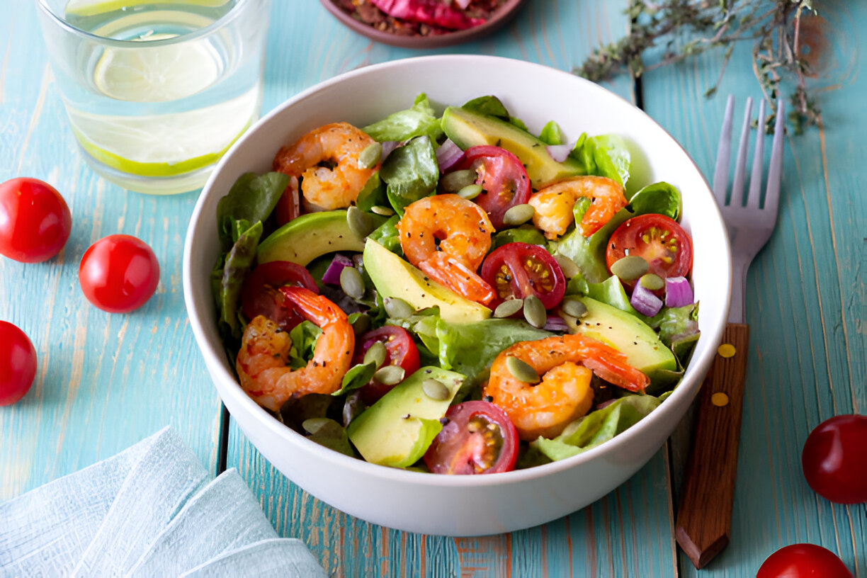 shrimp salad recipes