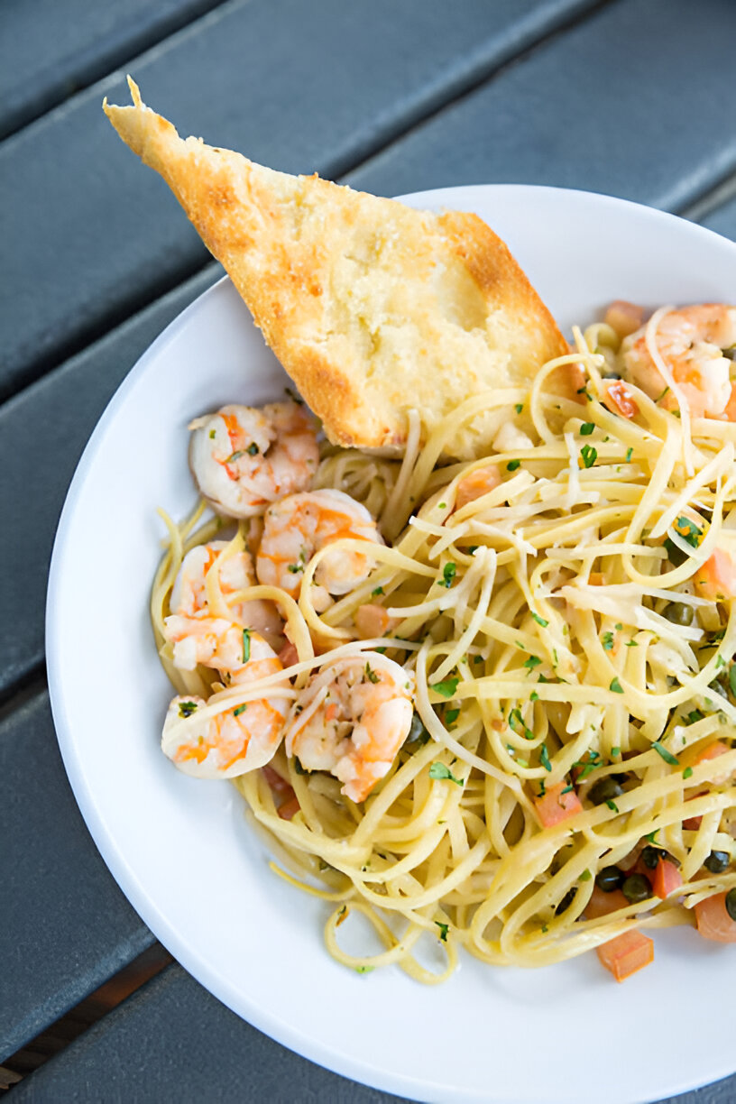 shrimp scampi recipe pasta