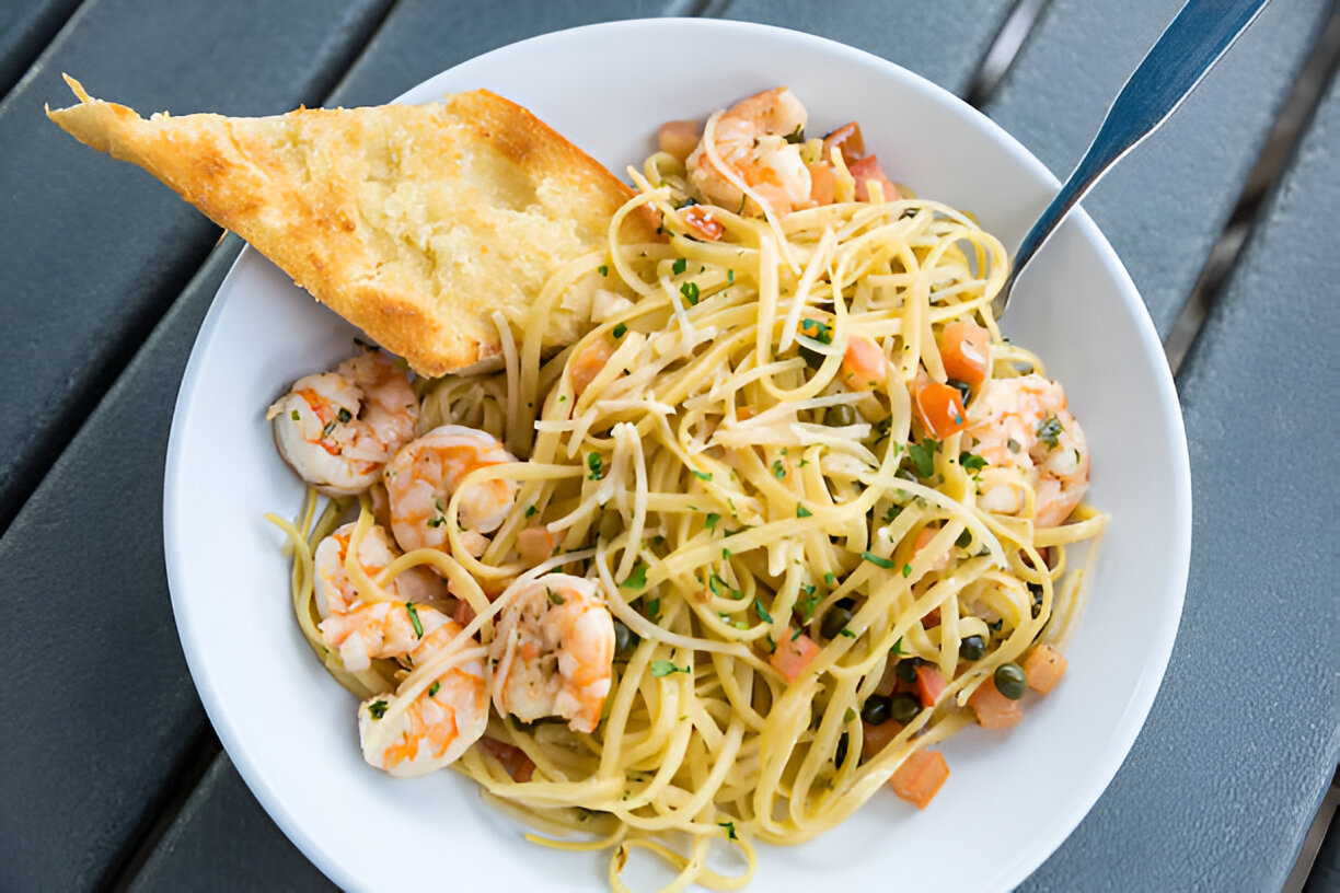 shrimp scampi recipe pasta