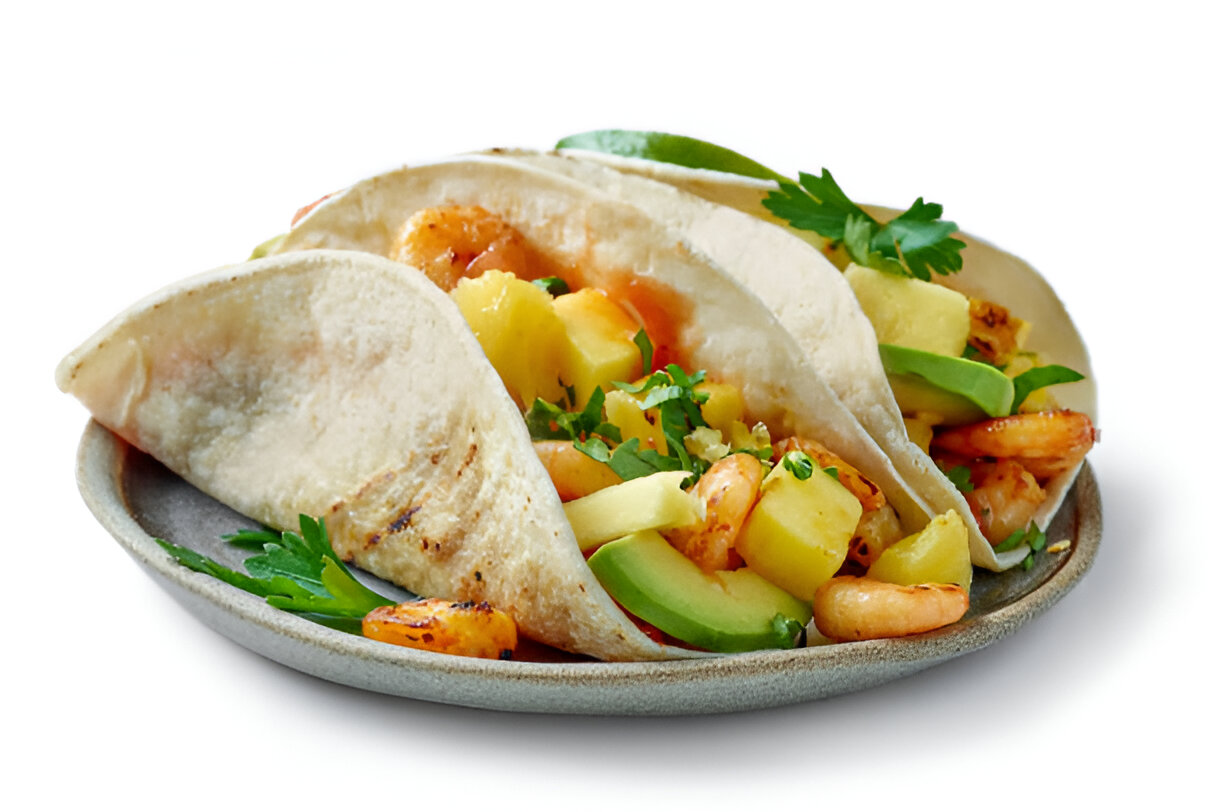 shrimp tacos