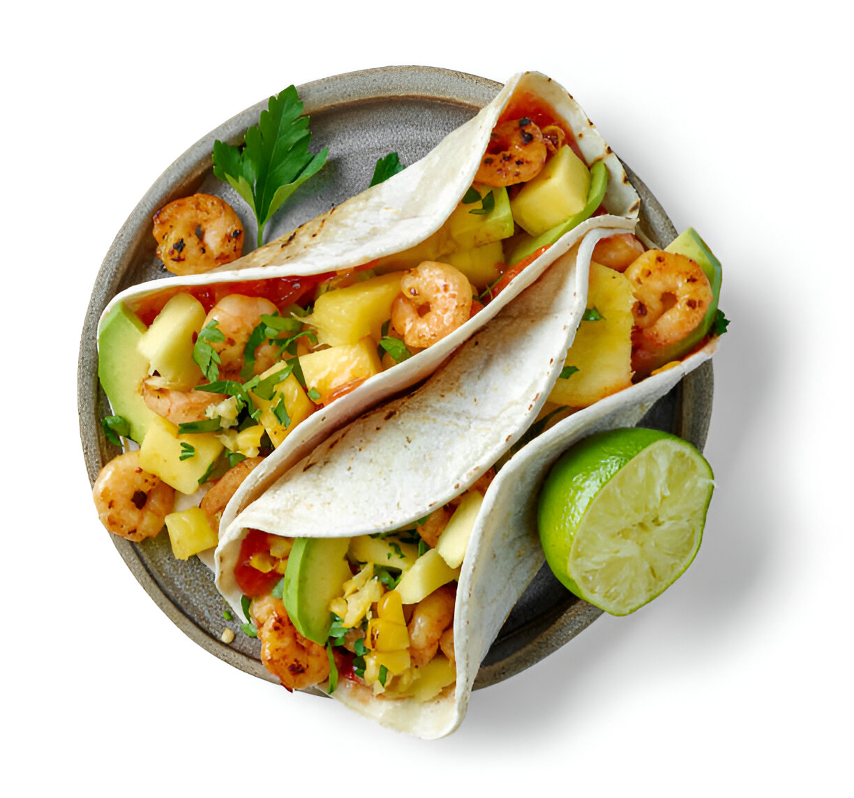 shrimp tacos