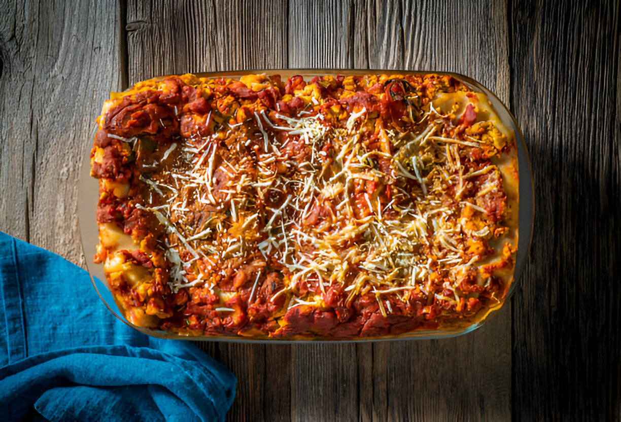 zucchini lasagna