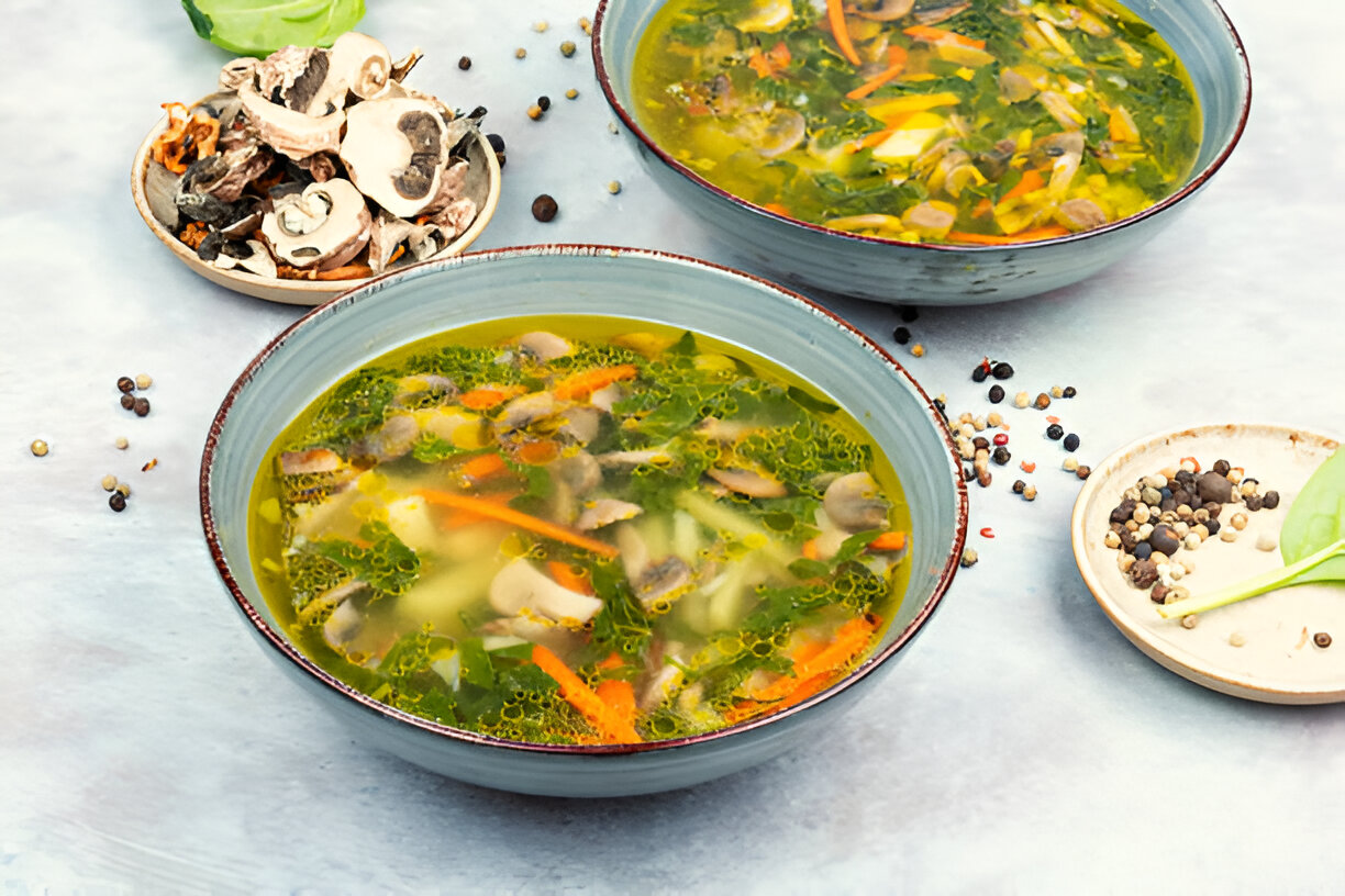 Autumn Vegetable Soup