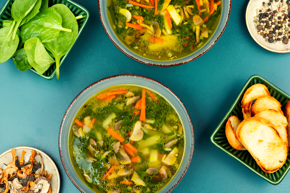 Autumn Vegetable Soup