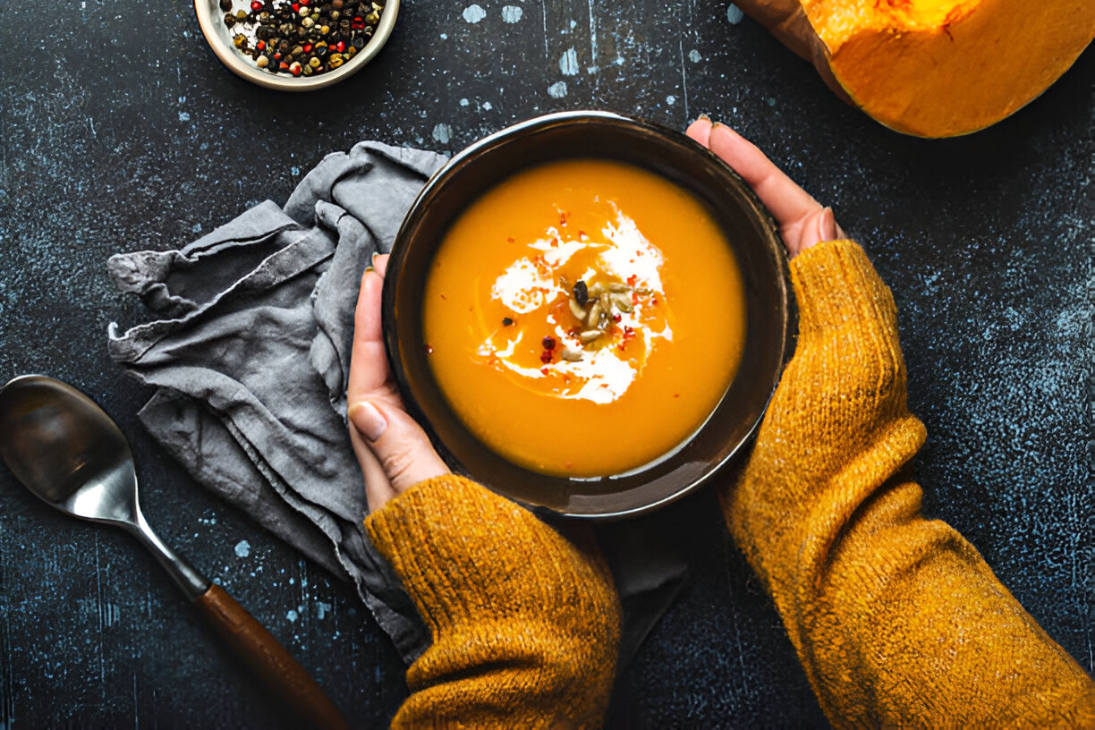 Autumn soup recipes