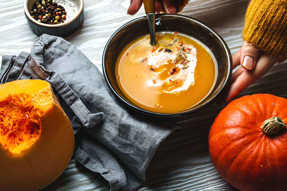 Autumn soup recipes