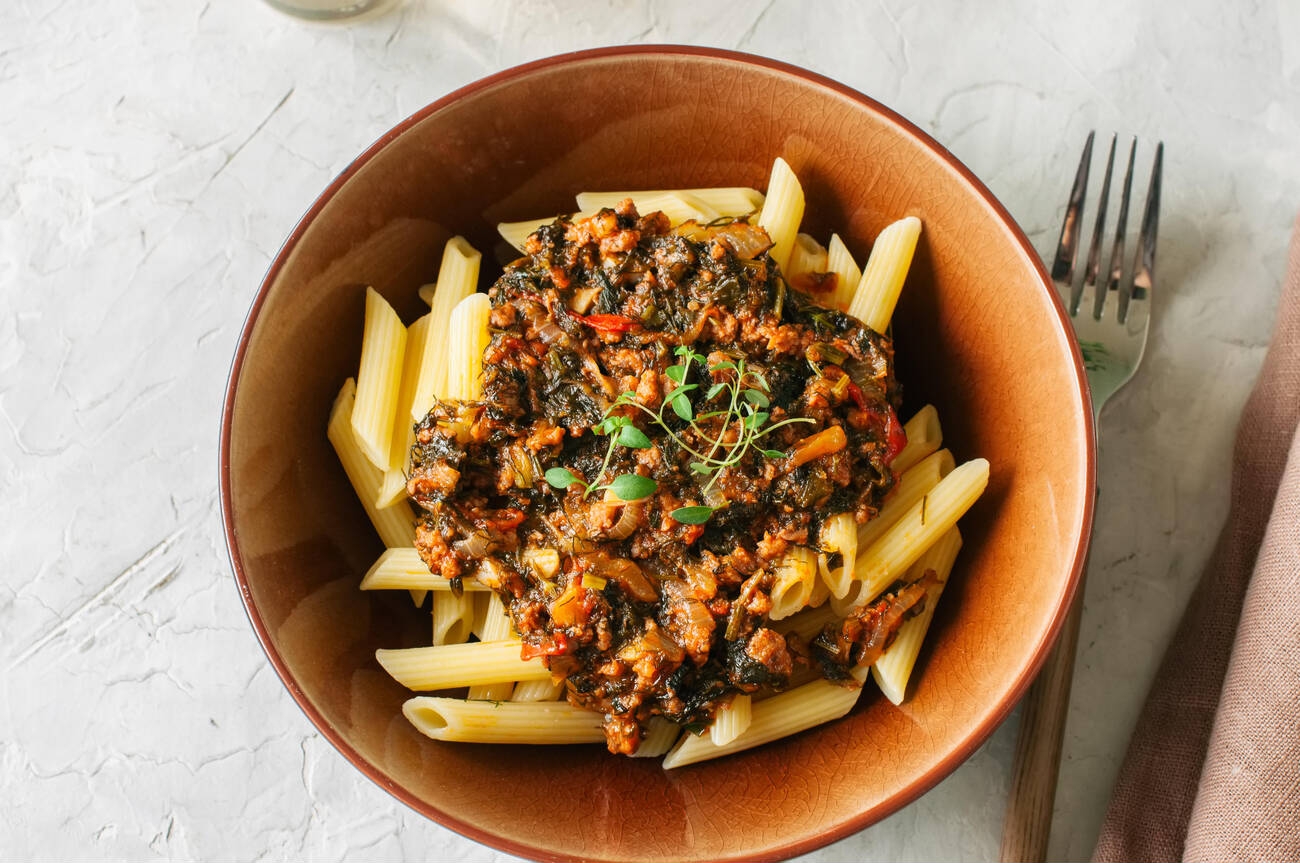 Ground Beef Pasta