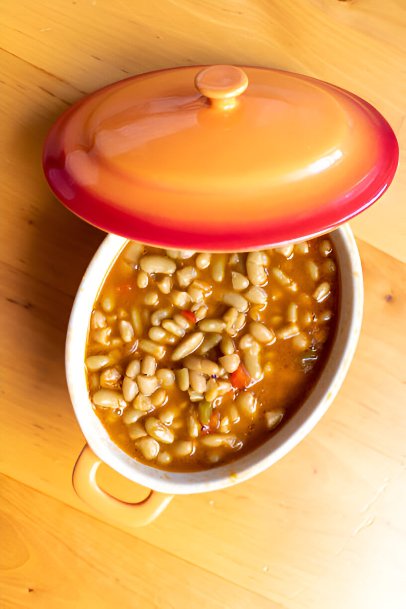 Slow Cooker 15 Bean Soup