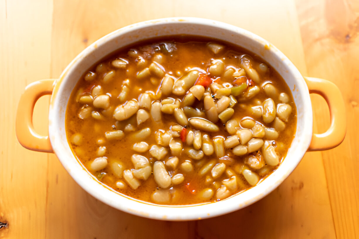 Slow Cooker 15 Bean Soup