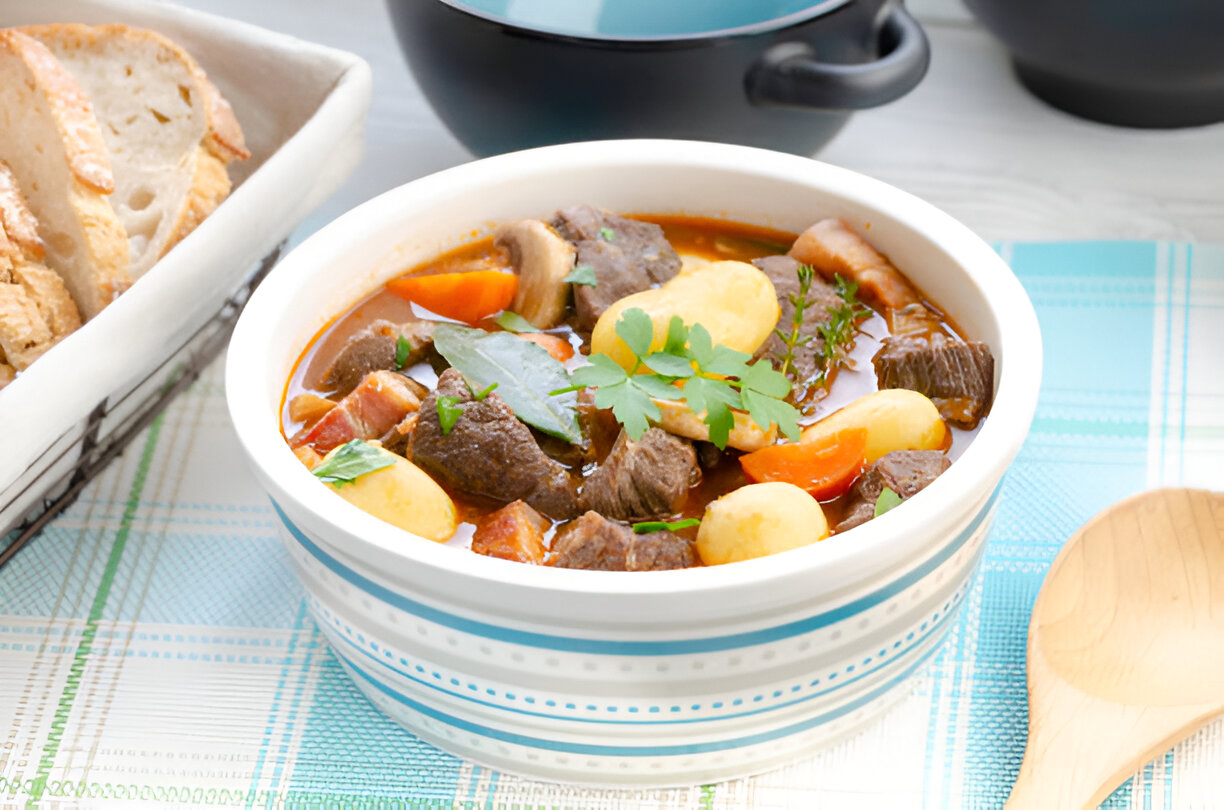 Slow Cooker Beef Stew