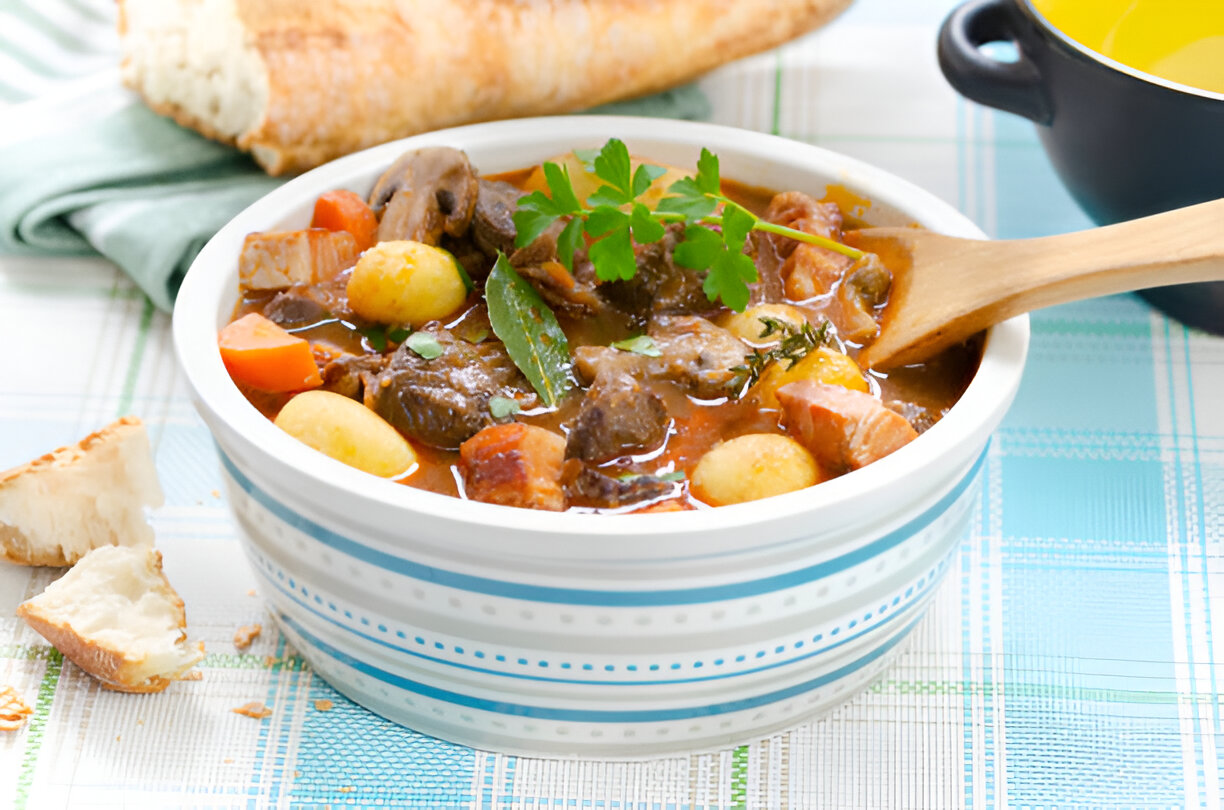 Slow Cooker Beef Stew