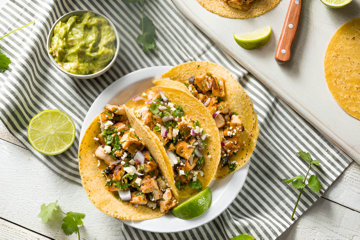 Slow Cooker Chicken Tacos