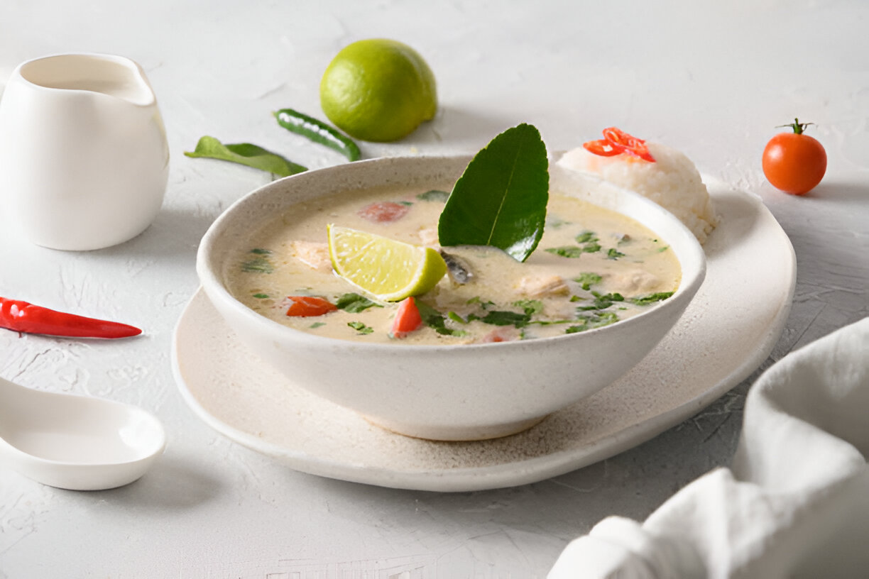 Thai Coconut Soup