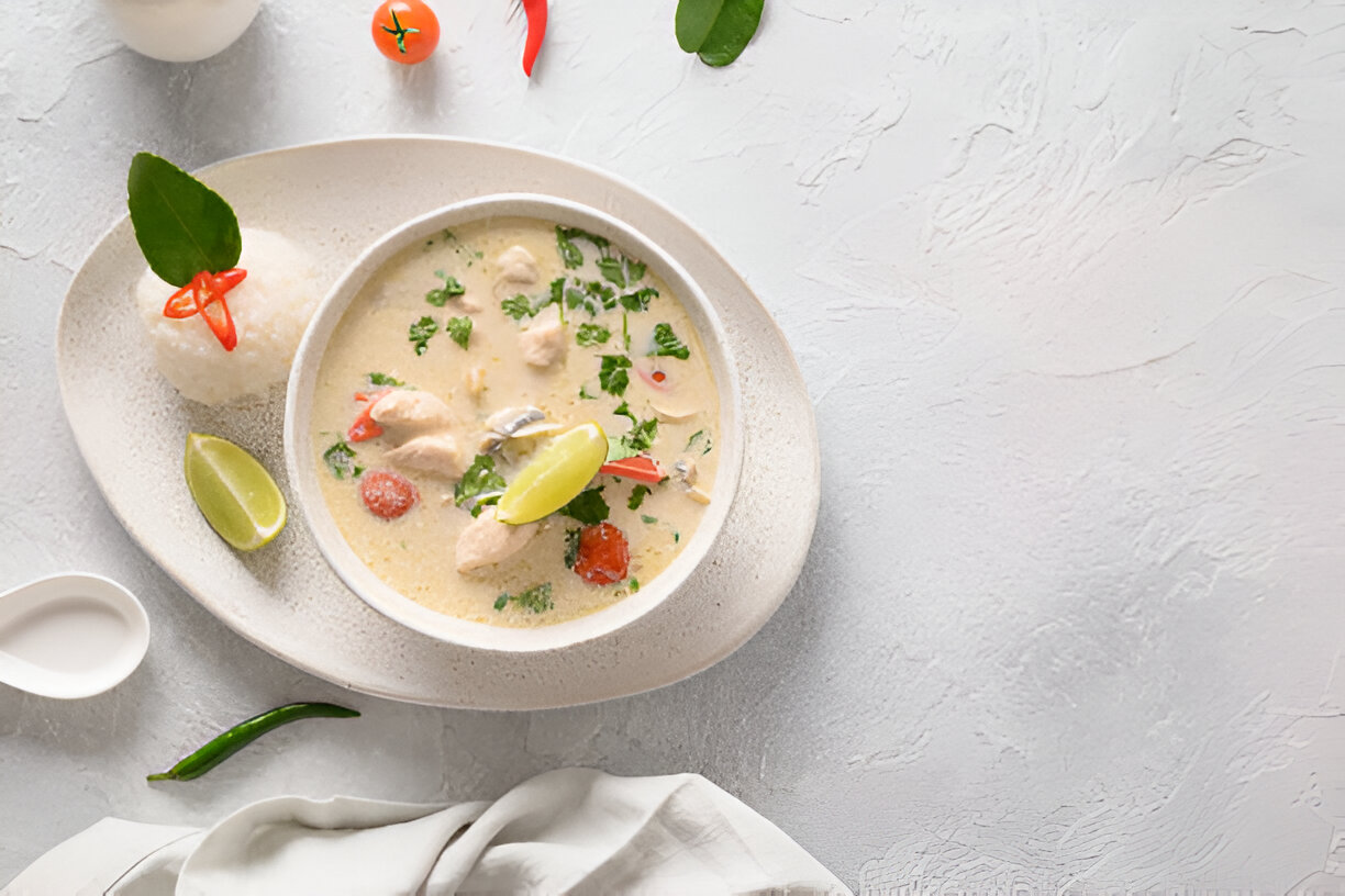 Thai Coconut Soup