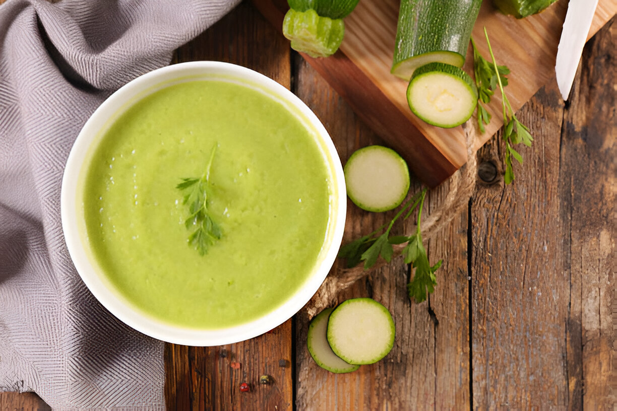 Zucchini Soup