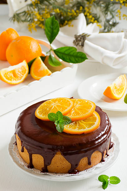 chocolate orange cake