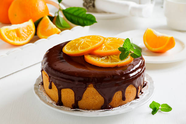 chocolate orange cake