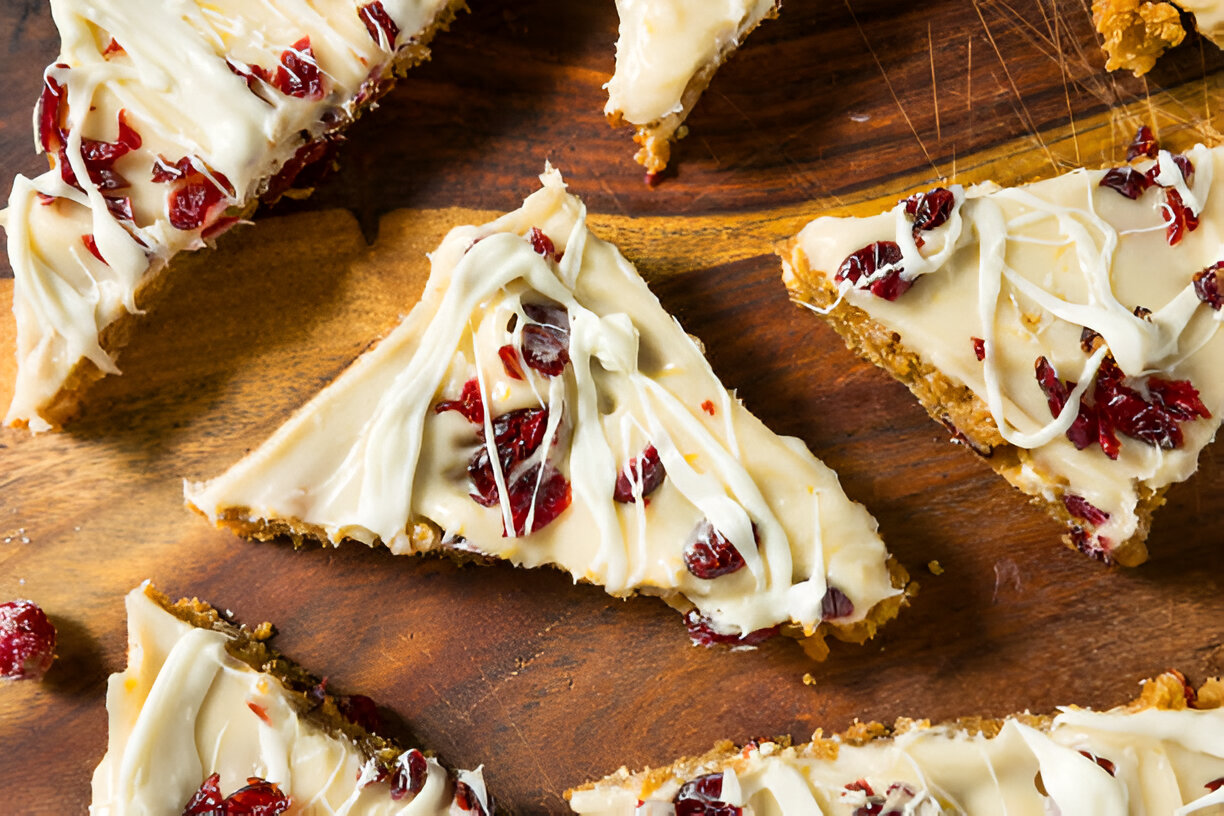 cranberry bliss bars