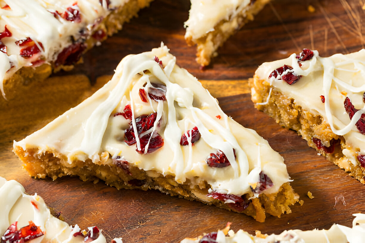 cranberry bliss bars