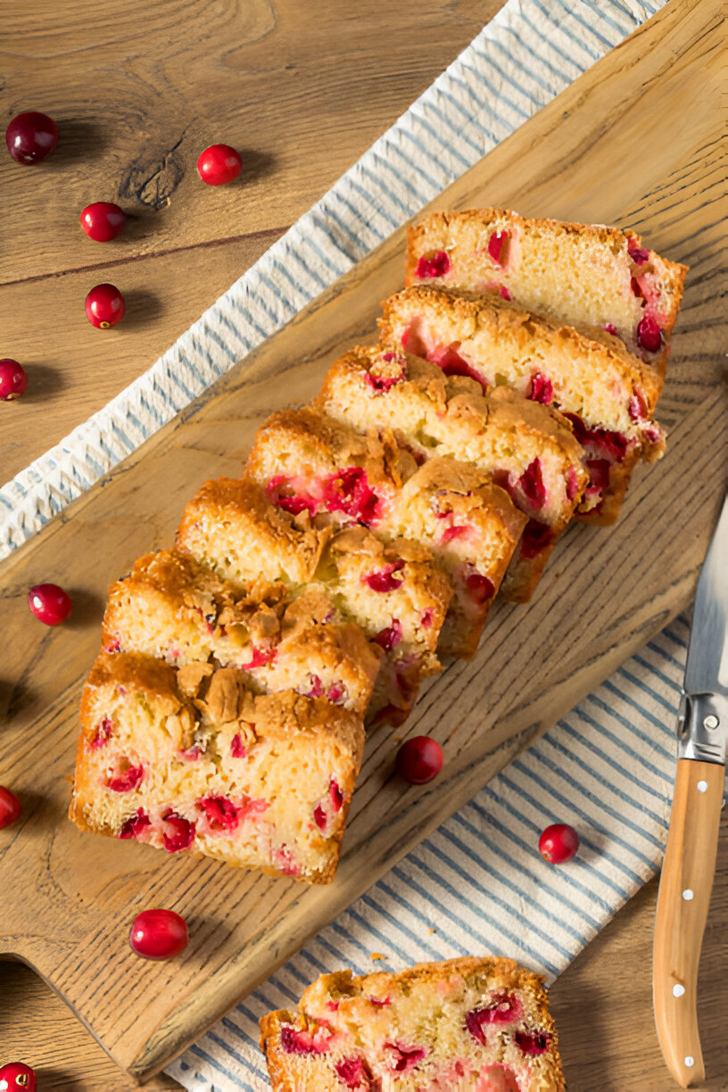 cranberry bread