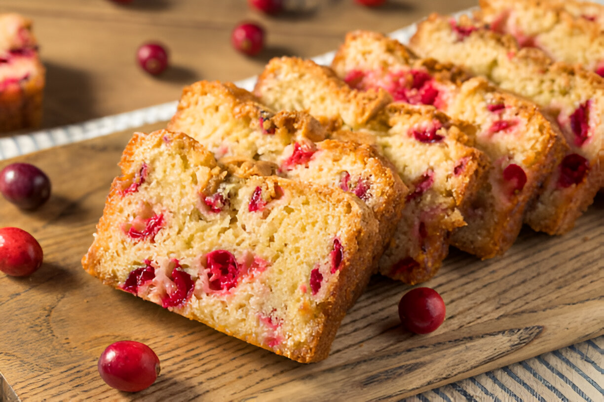 cranberry bread