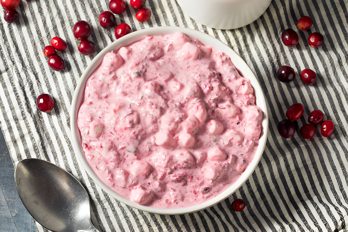 cranberry fluff salad