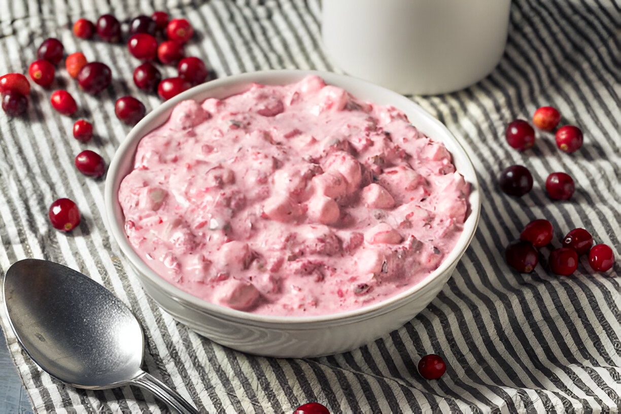 cranberry fluff salad