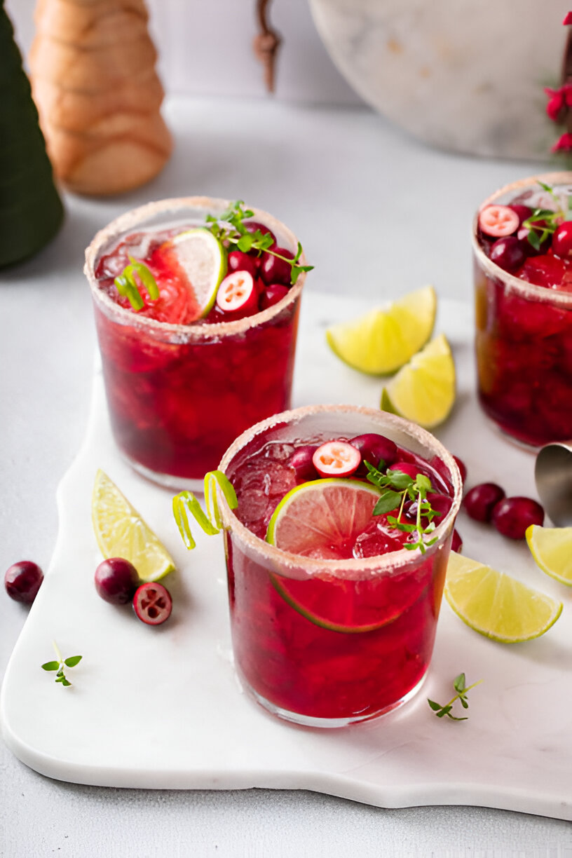 cranberry margarita recipe