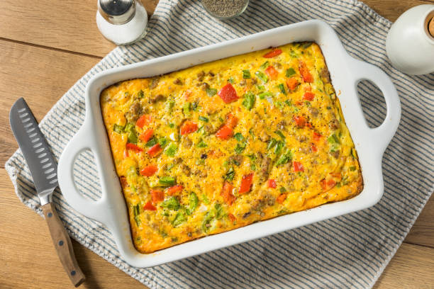 sausage egg casserole