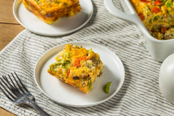 sausage egg casserole