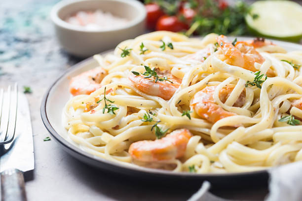 seafood alfredo