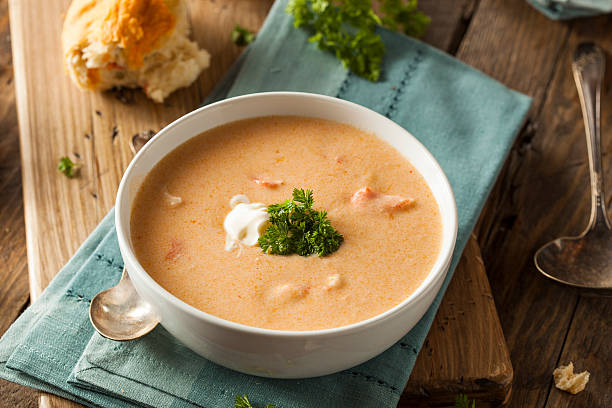 seafood bisque