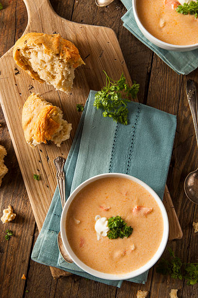 seafood bisque