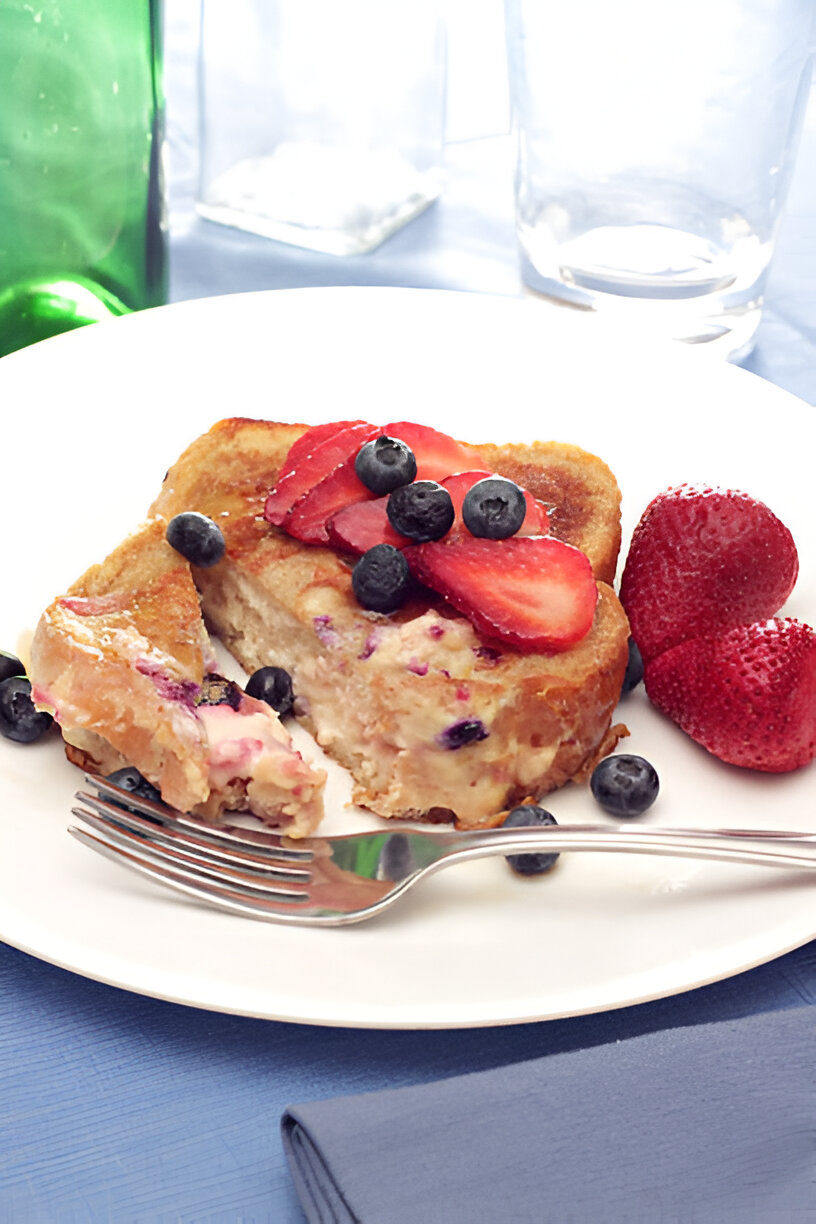 stuffed french toast