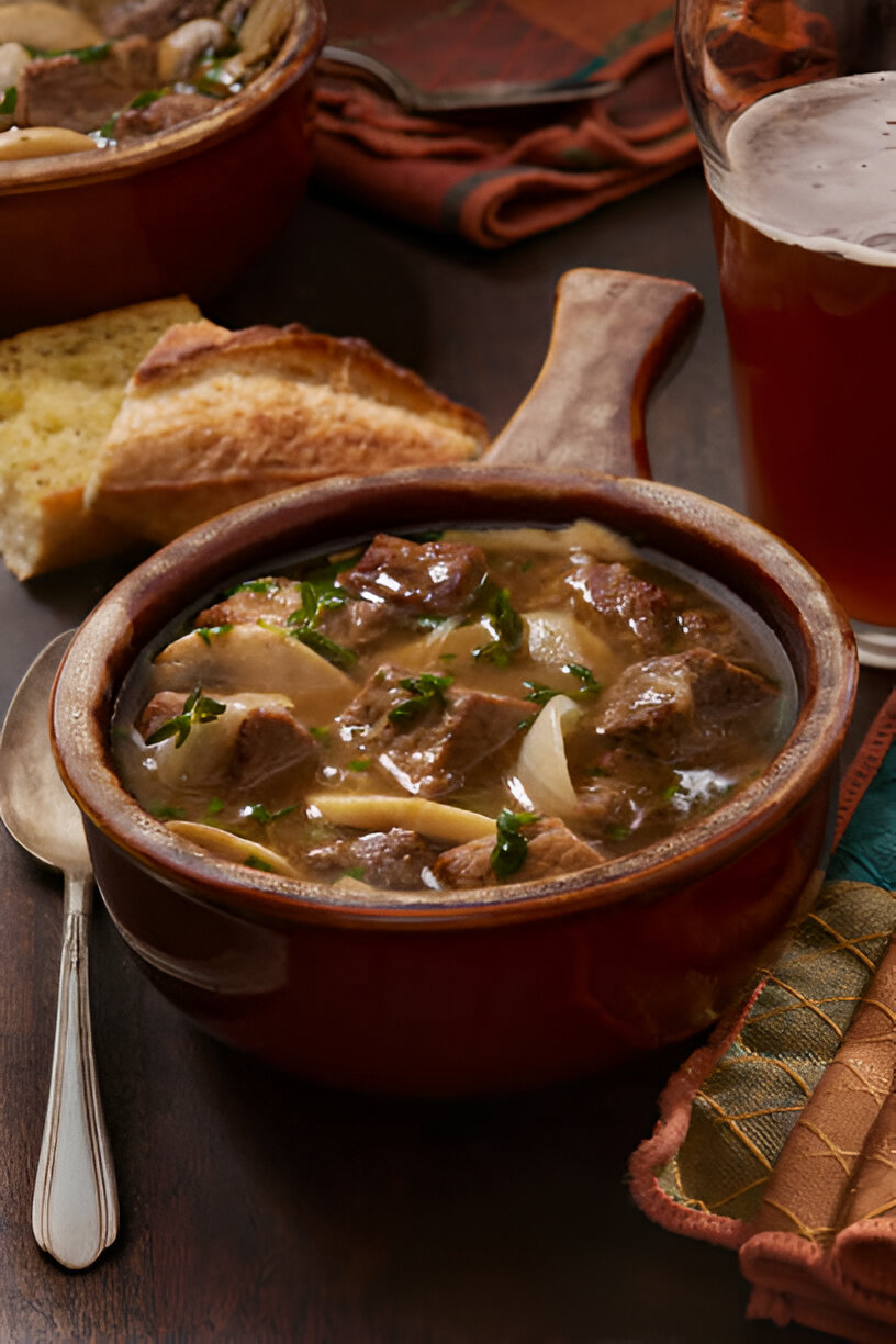 Beef and Guinness Stew