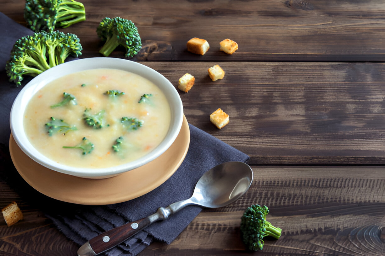 Broccoli Cheddar Soup