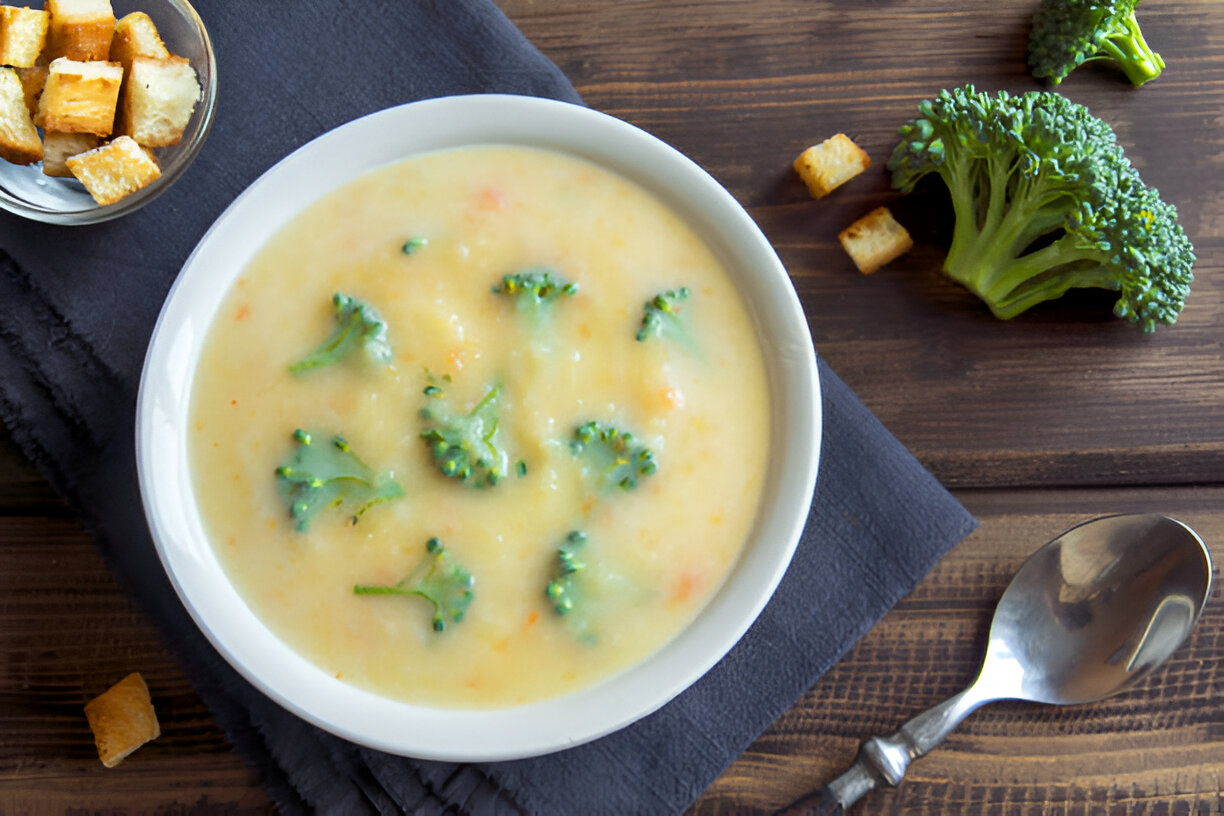 Broccoli Cheddar Soup