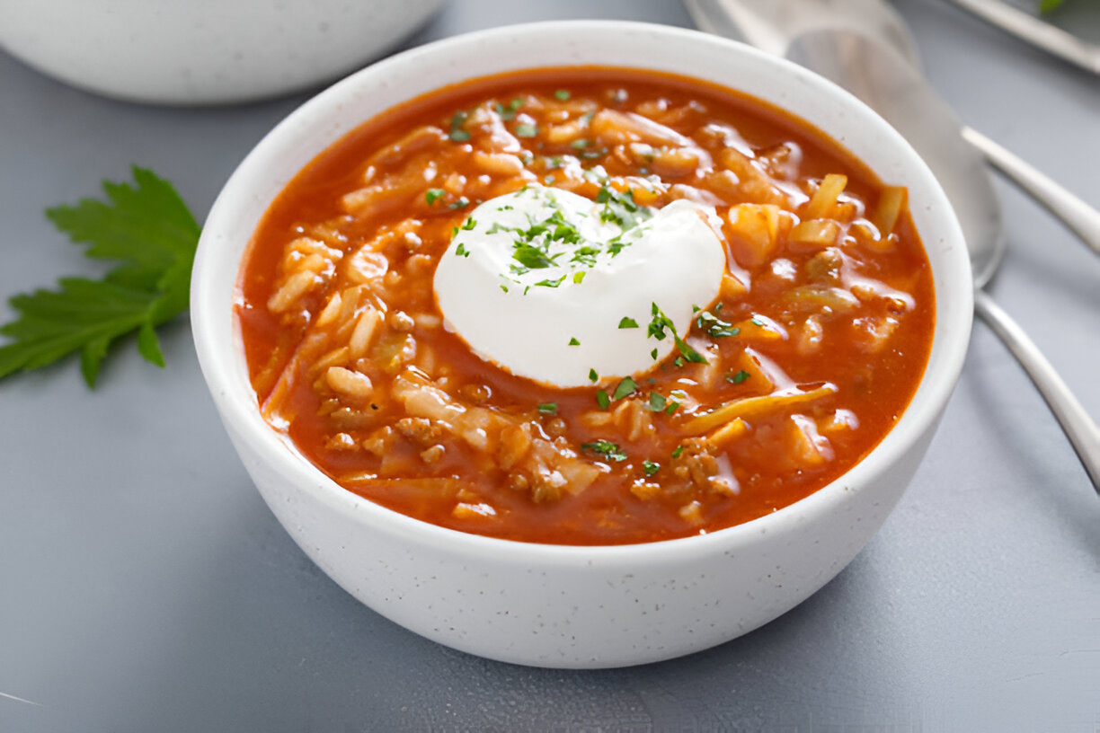 Cabbage Roll Soup