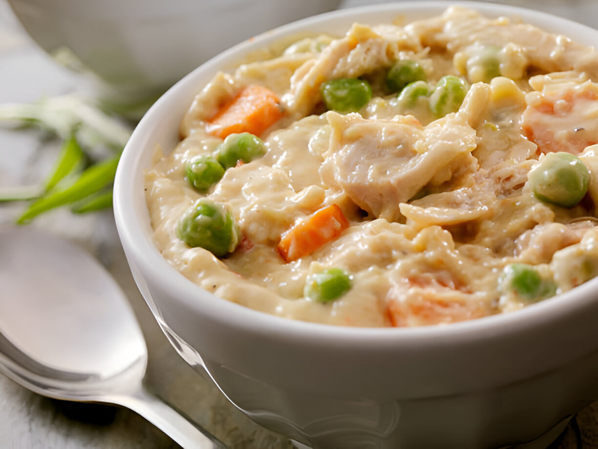 Chicken Pot Pie Soup