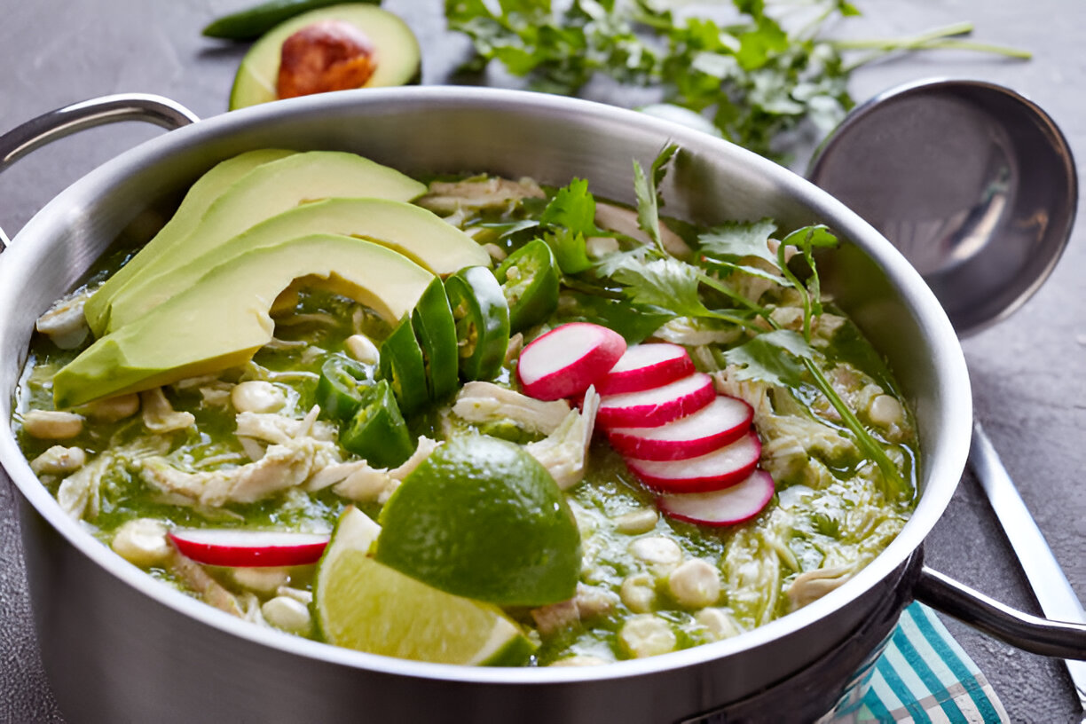 Chicken Pozole Verde